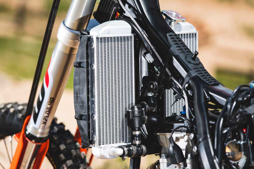 KTM EXC 2017