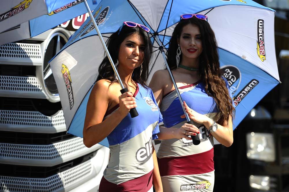 Las chicas del GP de Italia de MotoGP