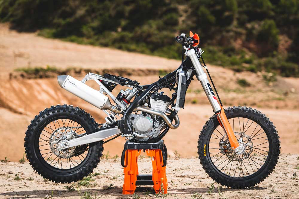 KTM EXC 2017