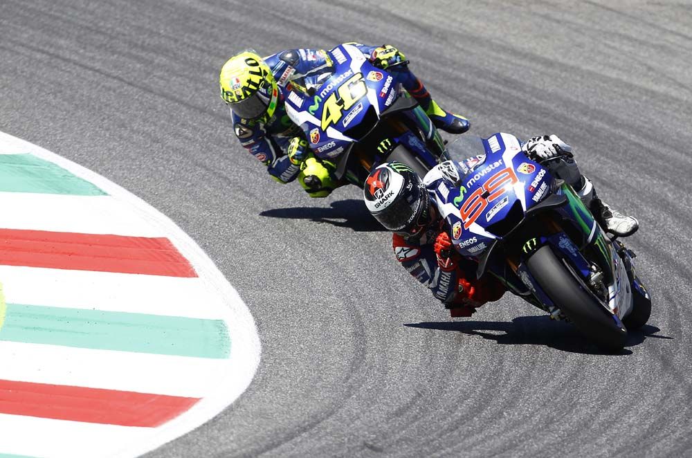 La victoria de Jorge Lorenzo en Mugello, en fotos