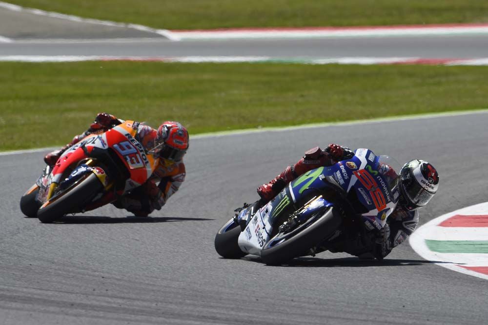 La victoria de Jorge Lorenzo en Mugello, en fotos