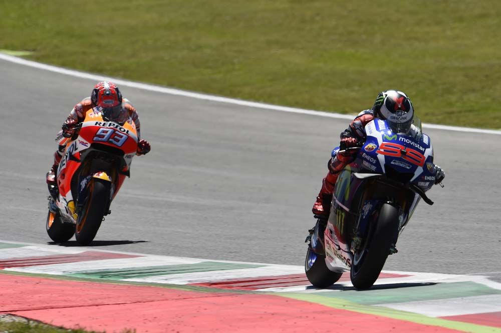 La victoria de Jorge Lorenzo en Mugello, en fotos