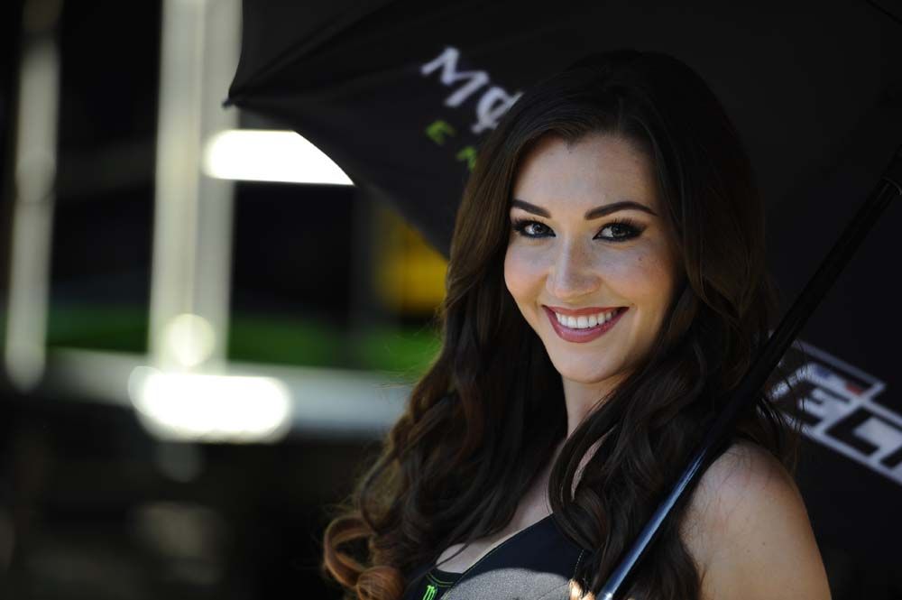 Las chicas del GP de Italia de MotoGP