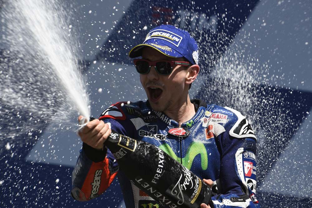 La victoria de Jorge Lorenzo en Mugello, en fotos