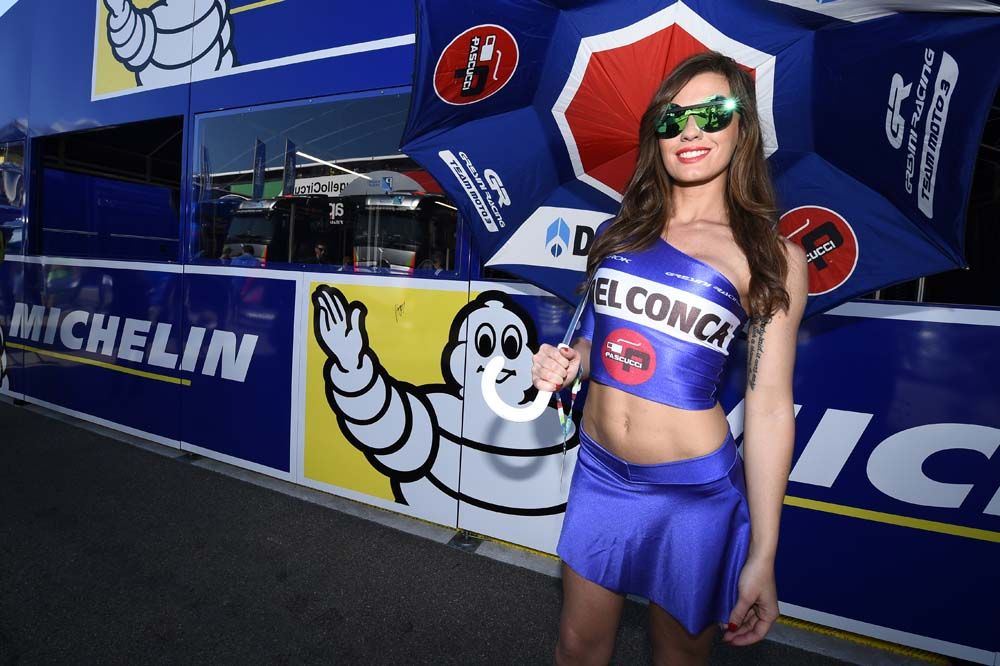 Las chicas del GP de Italia de MotoGP