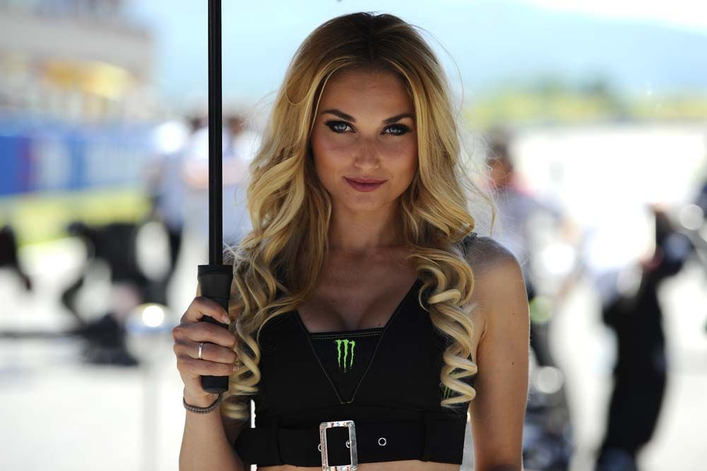 Las chicas del GP de Italia de MotoGP