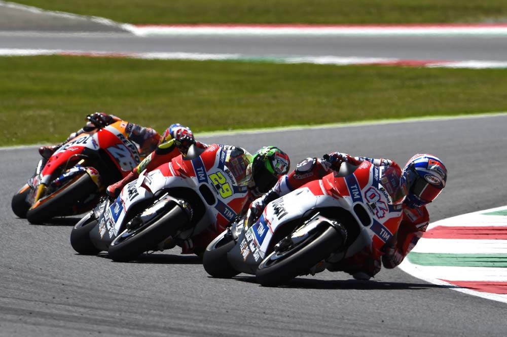 La victoria de Jorge Lorenzo en Mugello, en fotos