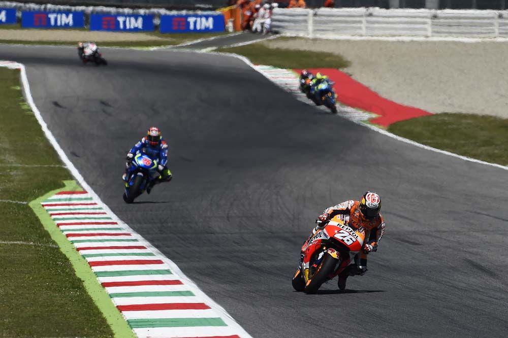 La victoria de Jorge Lorenzo en Mugello, en fotos