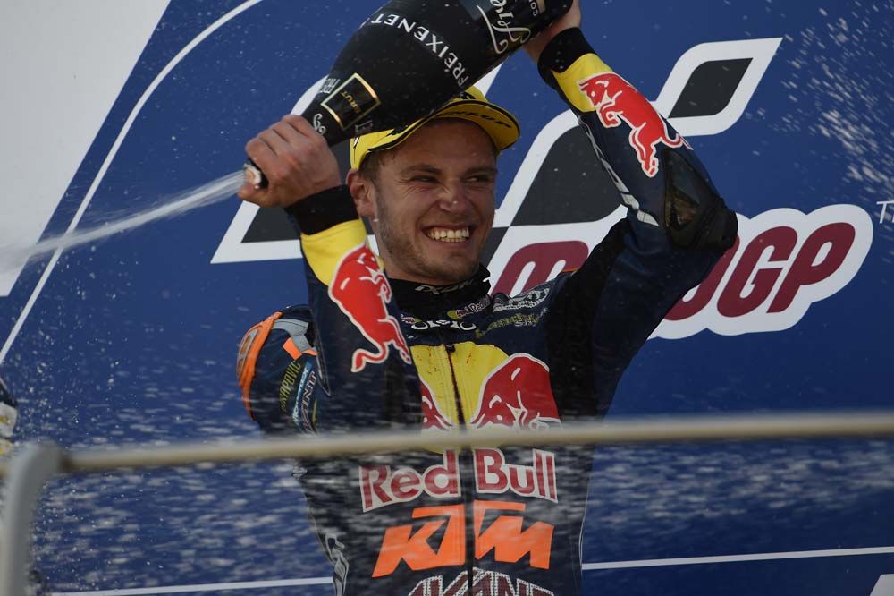 La carrera de Moto3 en Mugello, en imágenes