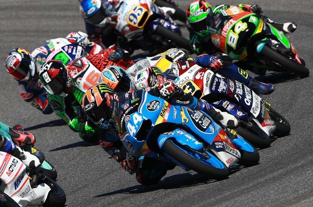 La carrera de Moto3 en Mugello, en imágenes