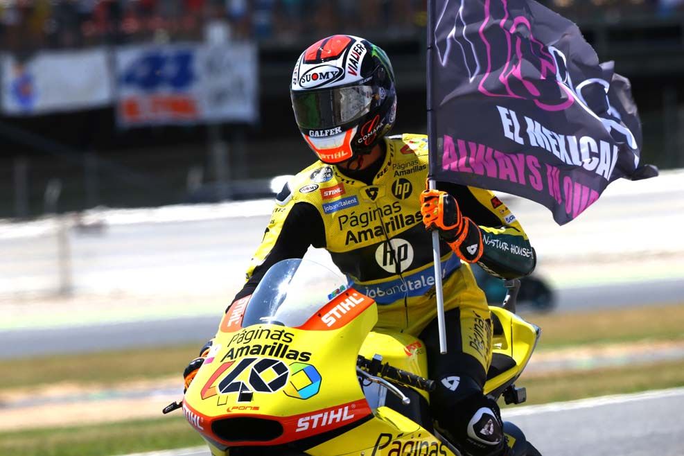 Galería de fotos de la carrera de Moto2 del GP de Cataluña
