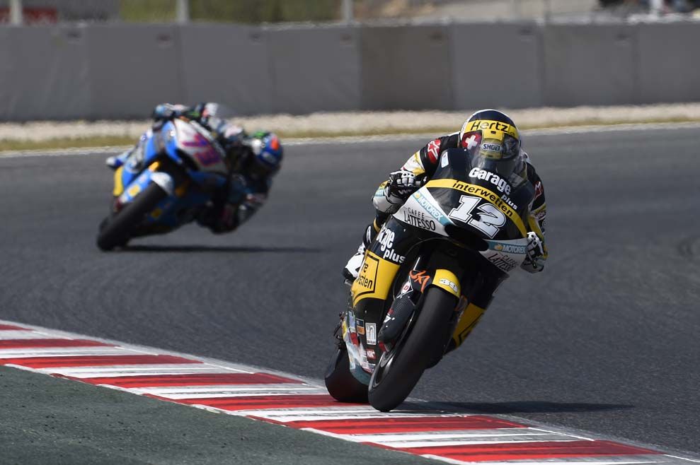 Galería de fotos de la carrera de Moto2 del GP de Cataluña