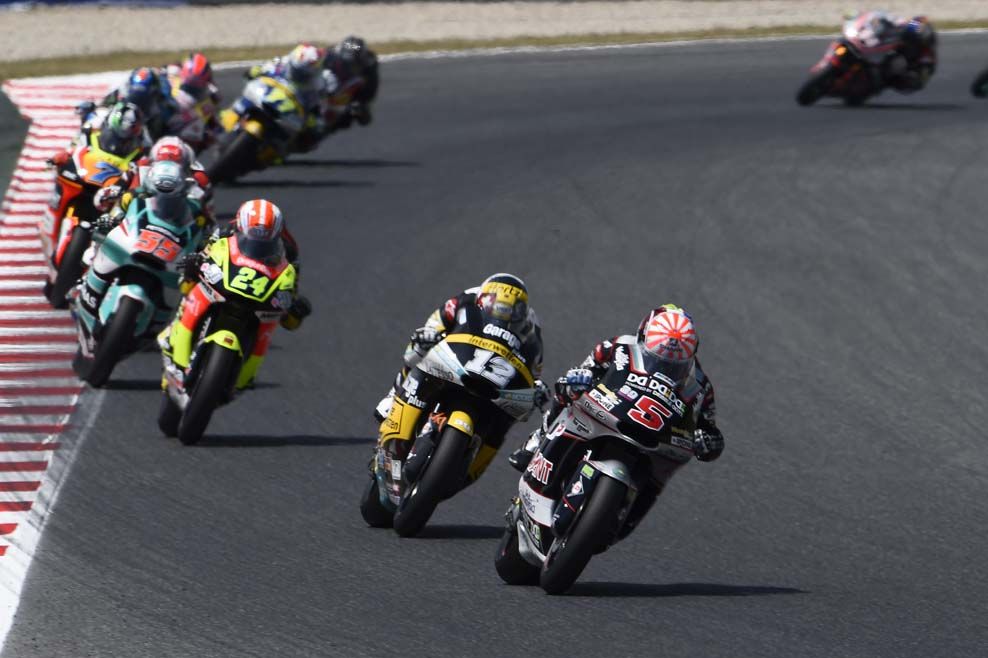 Galería de fotos de la carrera de Moto2 del GP de Cataluña