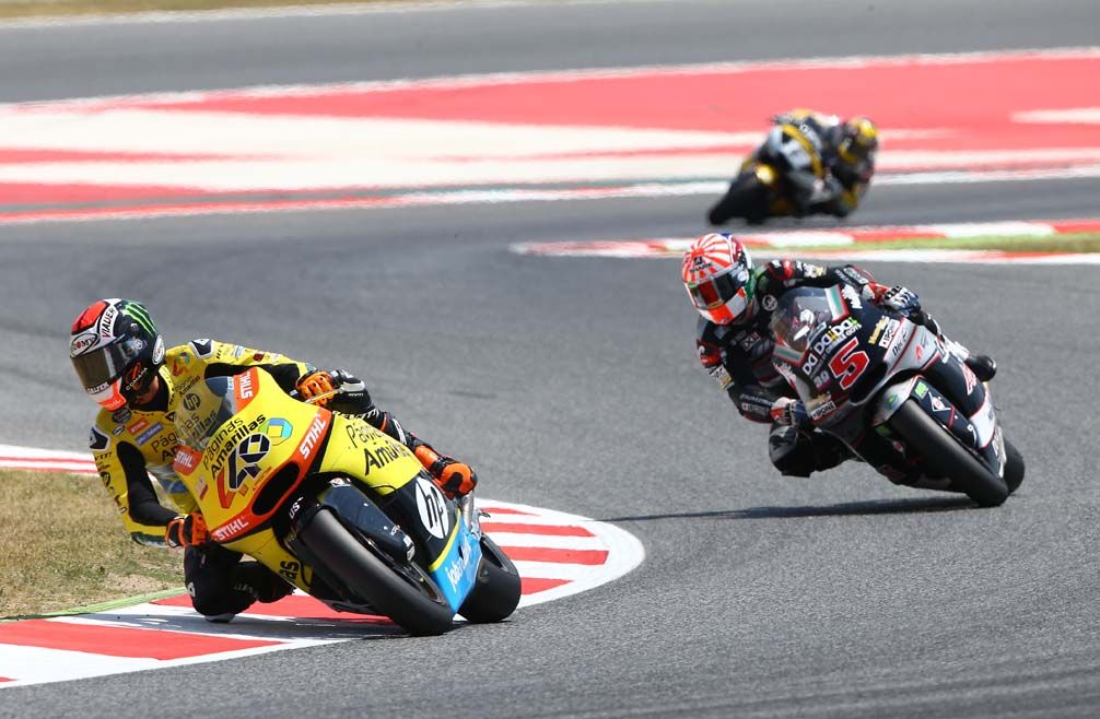 Galería de fotos de la carrera de Moto2 del GP de Cataluña