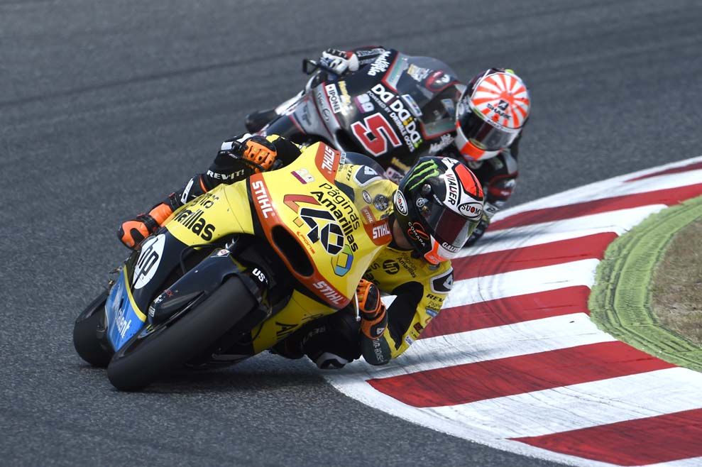 Galería de fotos de la carrera de Moto2 del GP de Cataluña