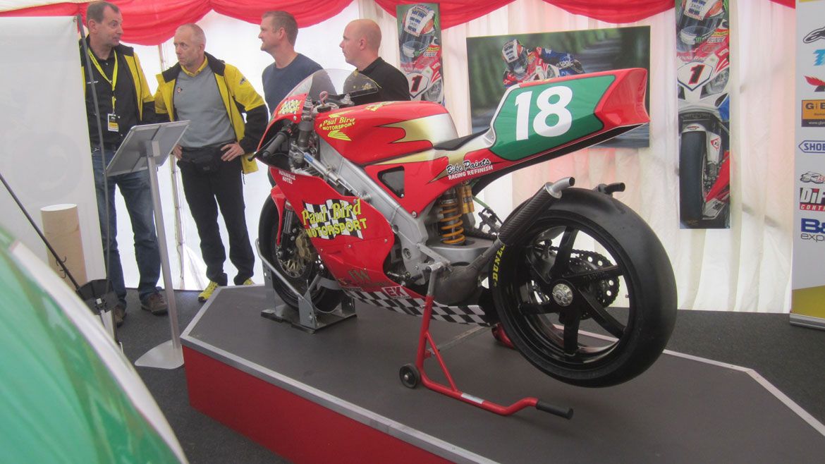 Ambiente TT Man 2016