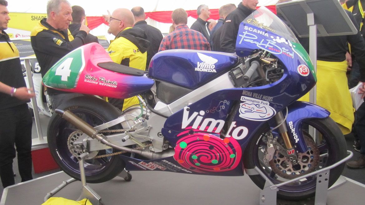Ambiente TT Man 2016