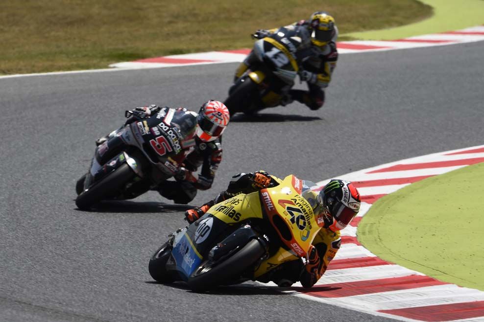 Galería de fotos de la carrera de Moto2 del GP de Cataluña