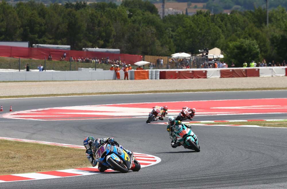 Galería de fotos de la carrera de Moto2 del GP de Cataluña
