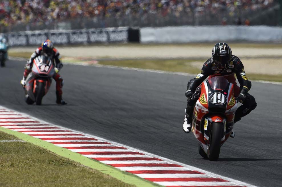 Galería de fotos de la carrera de Moto2 del GP de Cataluña