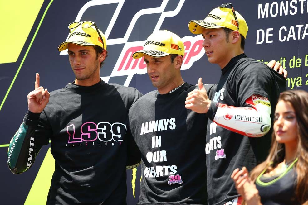 Galería de fotos de la carrera de Moto2 del GP de Cataluña