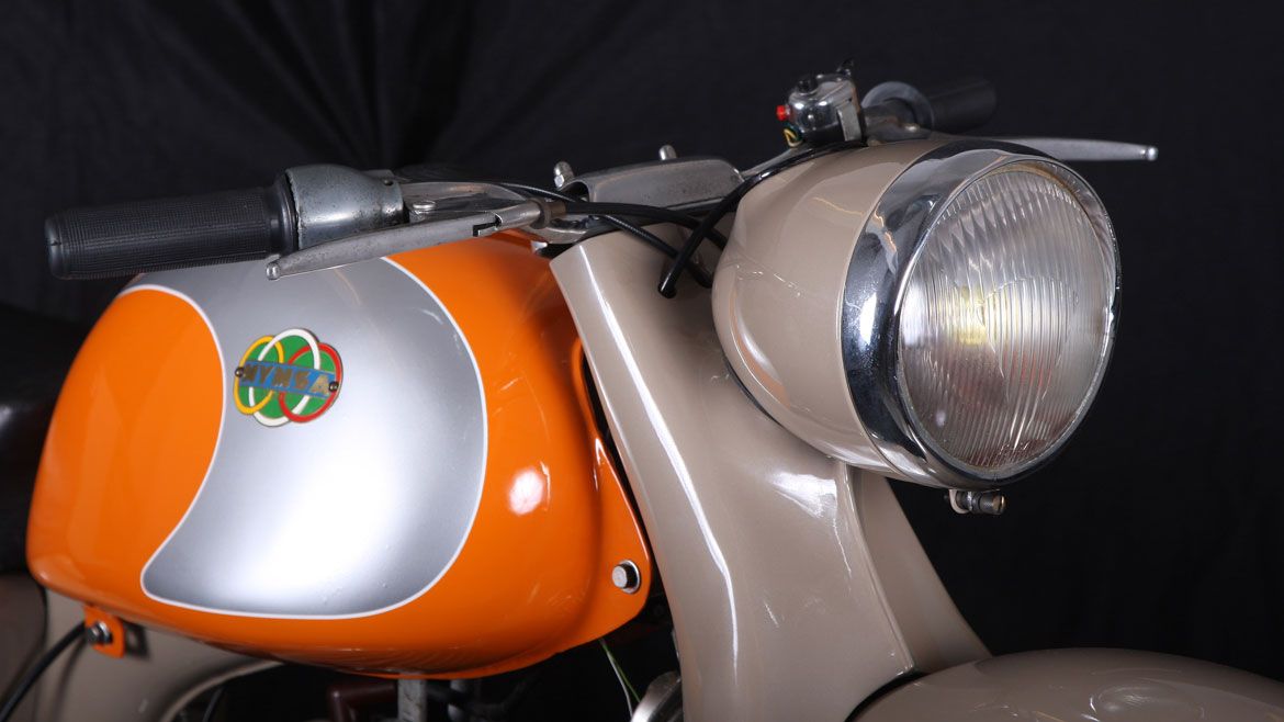 MYMSA X-13, una moto clásica española