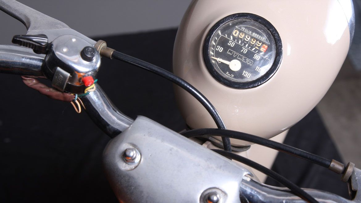 MYMSA X-13, una moto clásica española