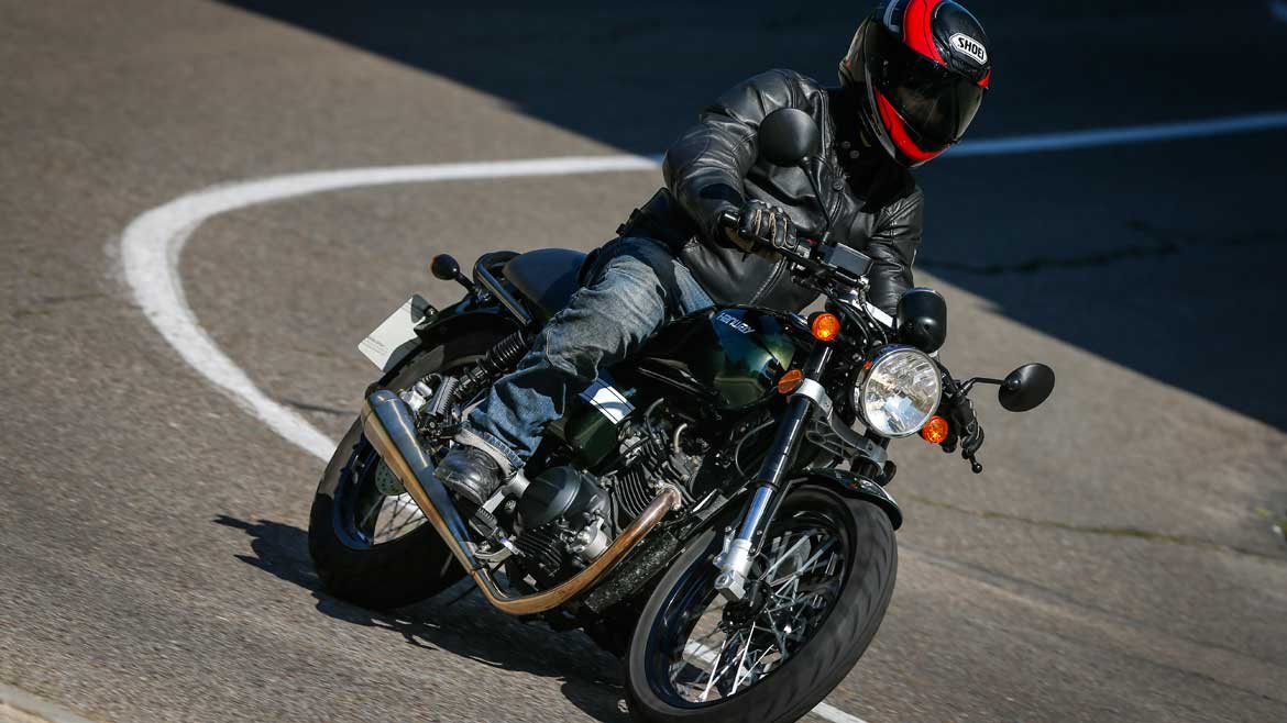 Hanway Raw 125 Café Racer, fotos de la prueba