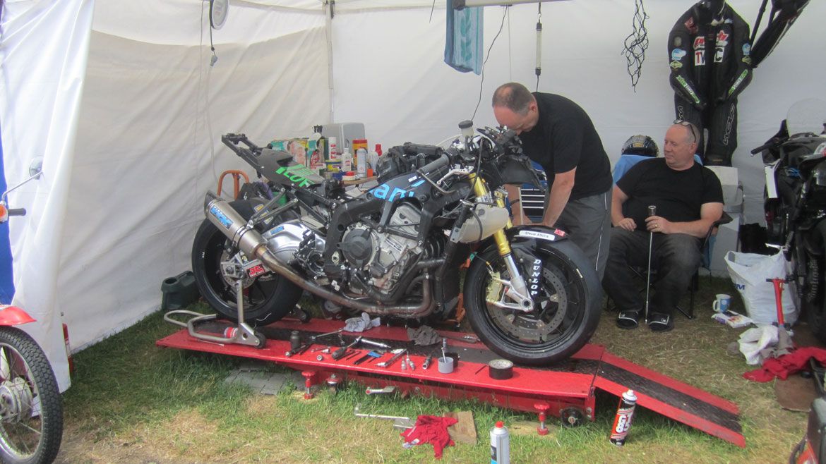 Ambiente TT Man 2016