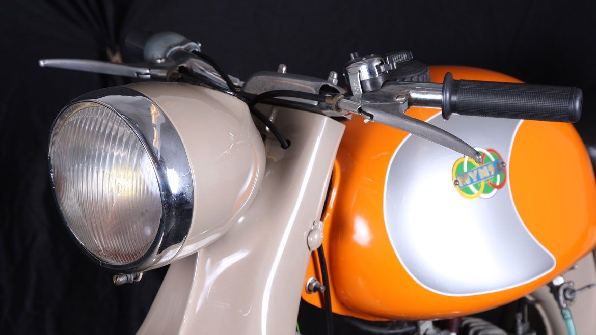 MYMSA X-13, una moto clásica española
