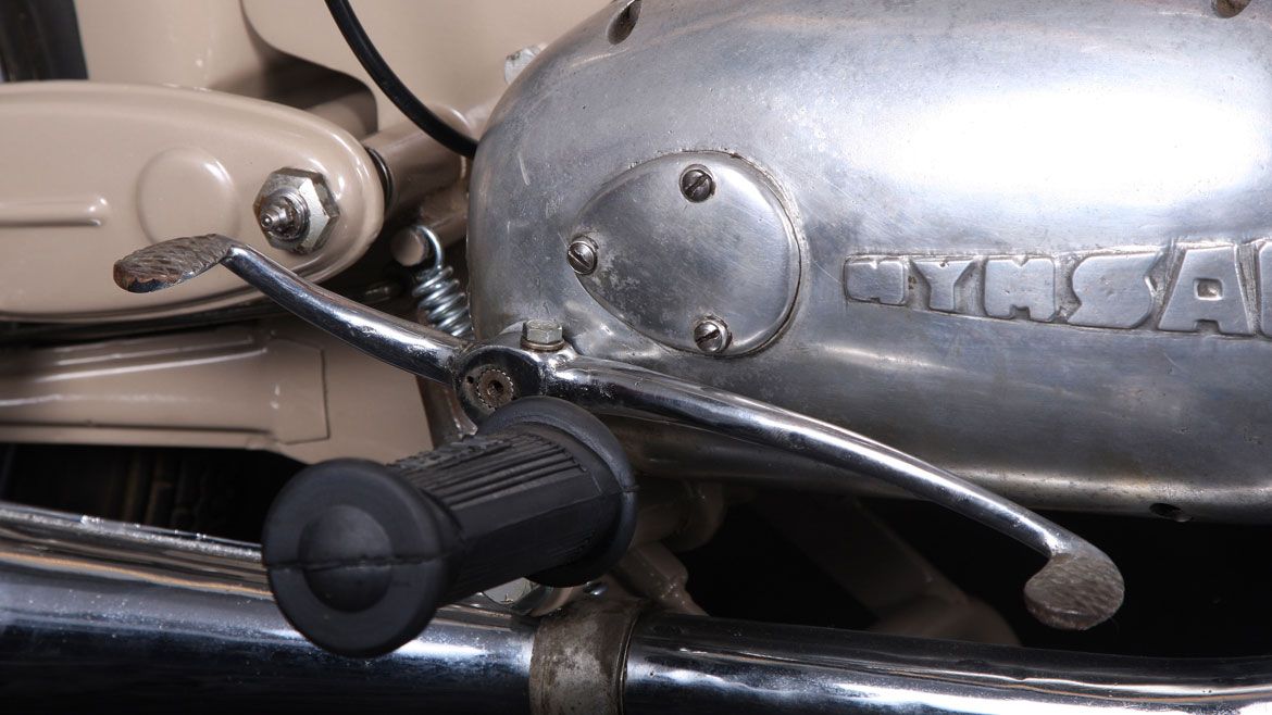 MYMSA X-13, una moto clásica española