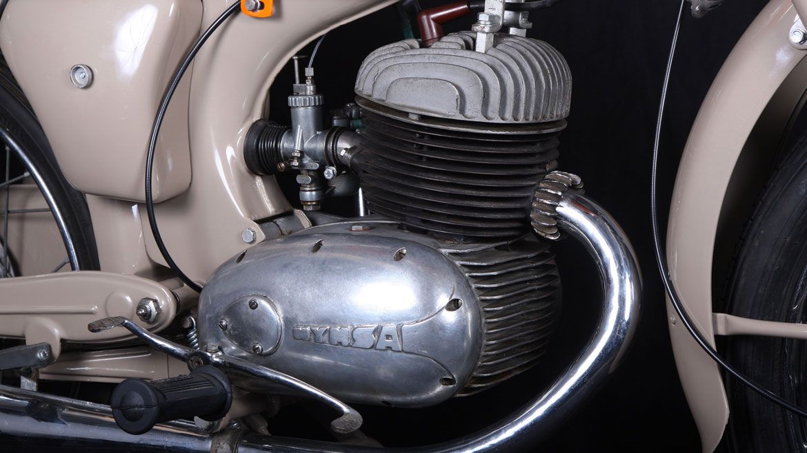 MYMSA X-13, una moto clásica española