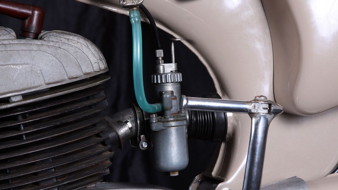 MYMSA X-13, una moto clásica española