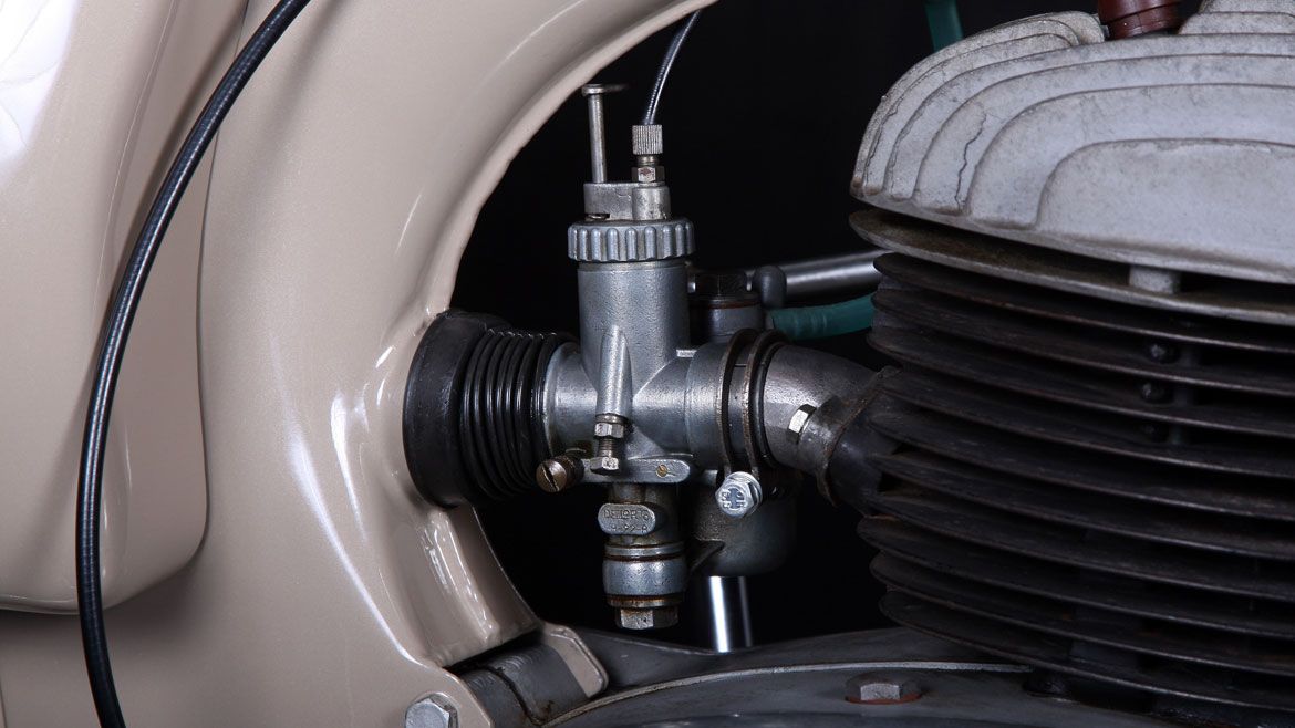 MYMSA X-13, una moto clásica española