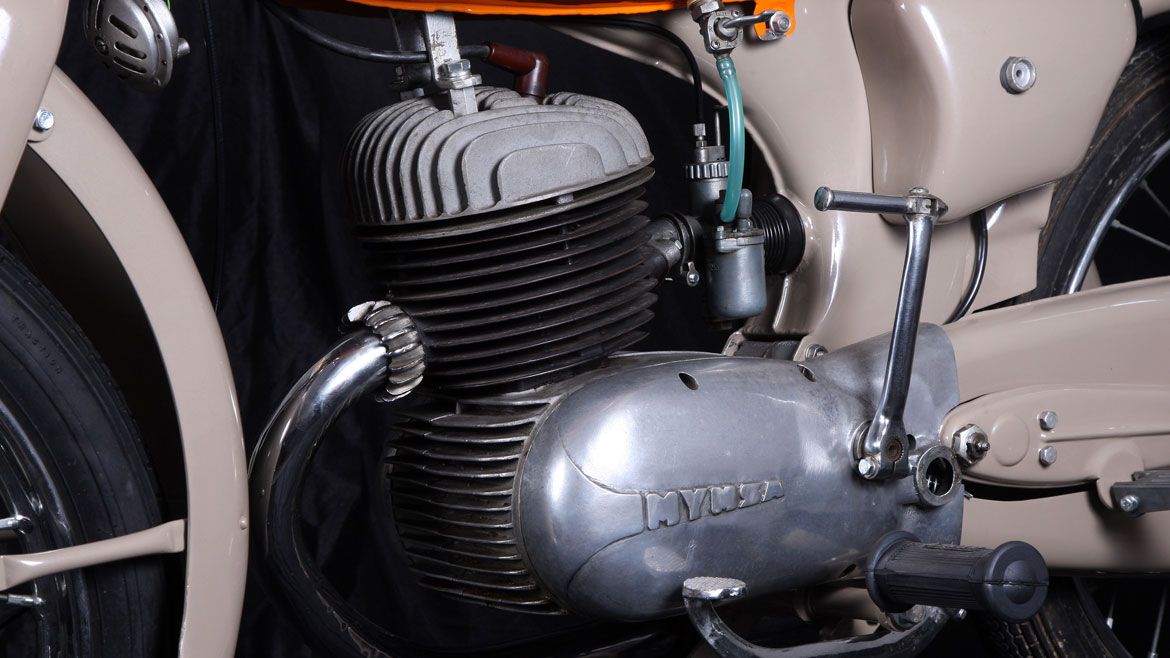 MYMSA X-13, una moto clásica española
