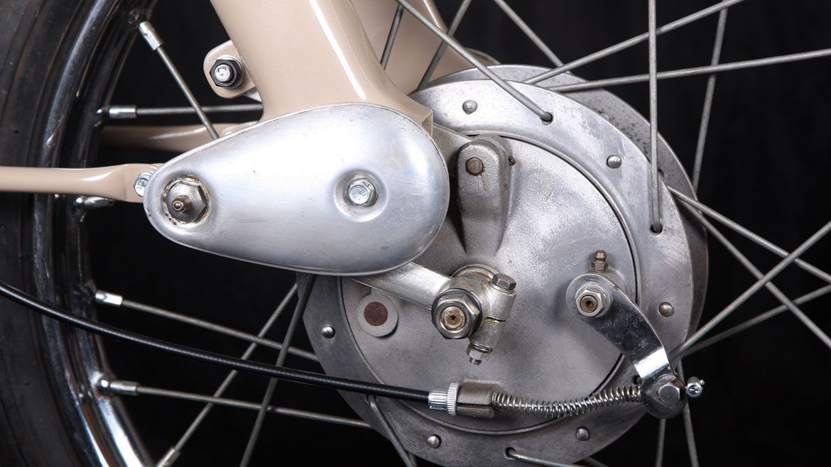 MYMSA X-13, una moto clásica española
