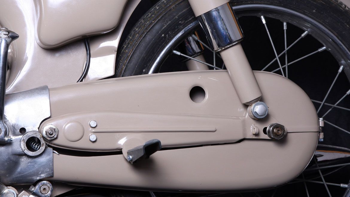 MYMSA X-13, una moto clásica española