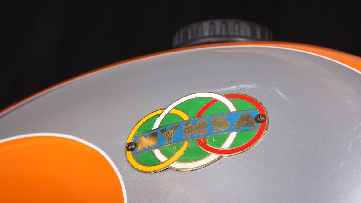 MYMSA X-13, una moto clásica española