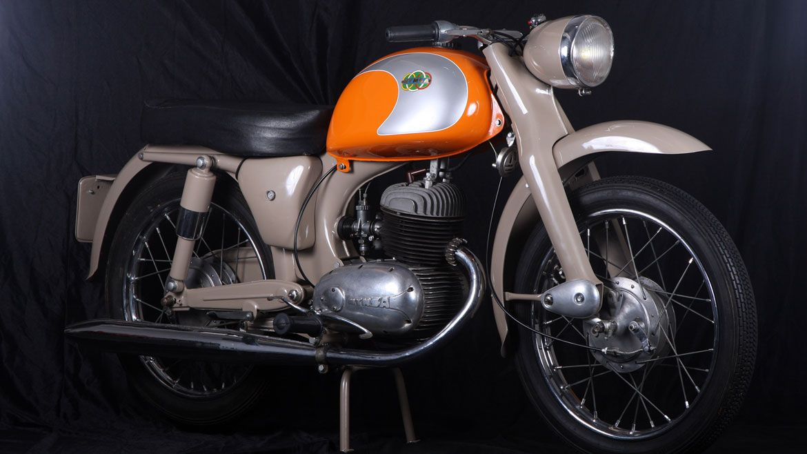 MYMSA X-13, una moto clásica española