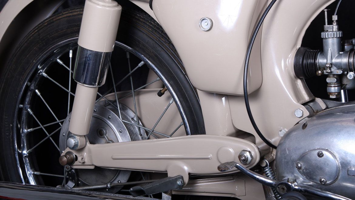 MYMSA X-13, una moto clásica española