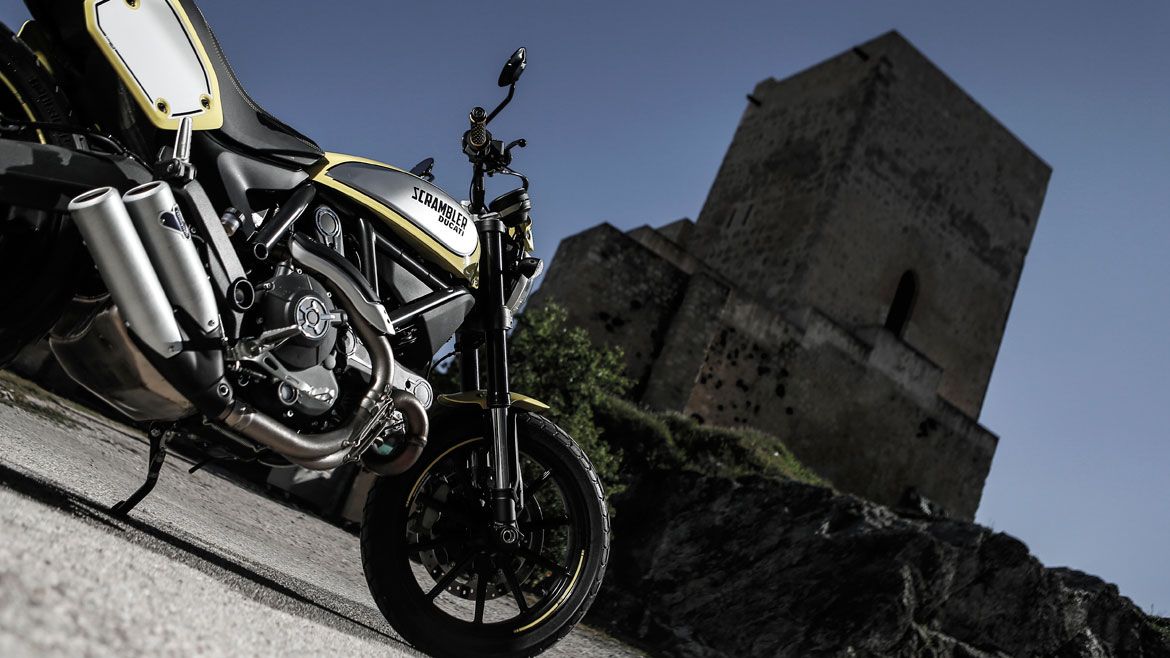 Ducati Scrambler Flat Track Pro, nacida en circuito