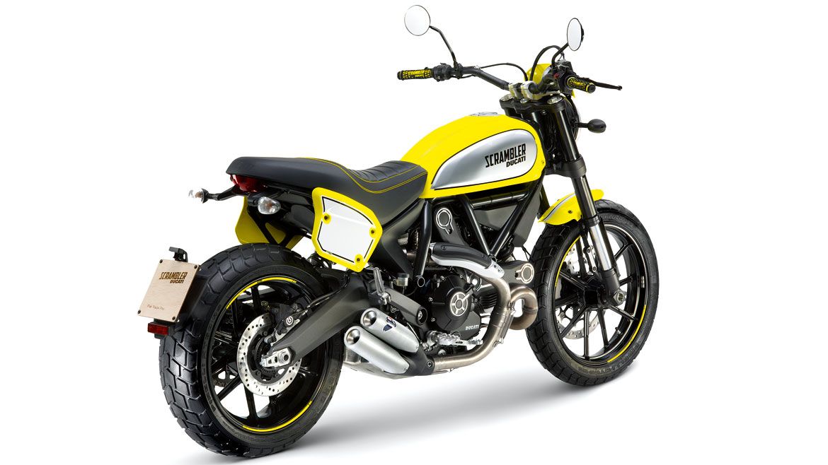 Ducati Scrambler Flat Track Pro, nacida en circuito