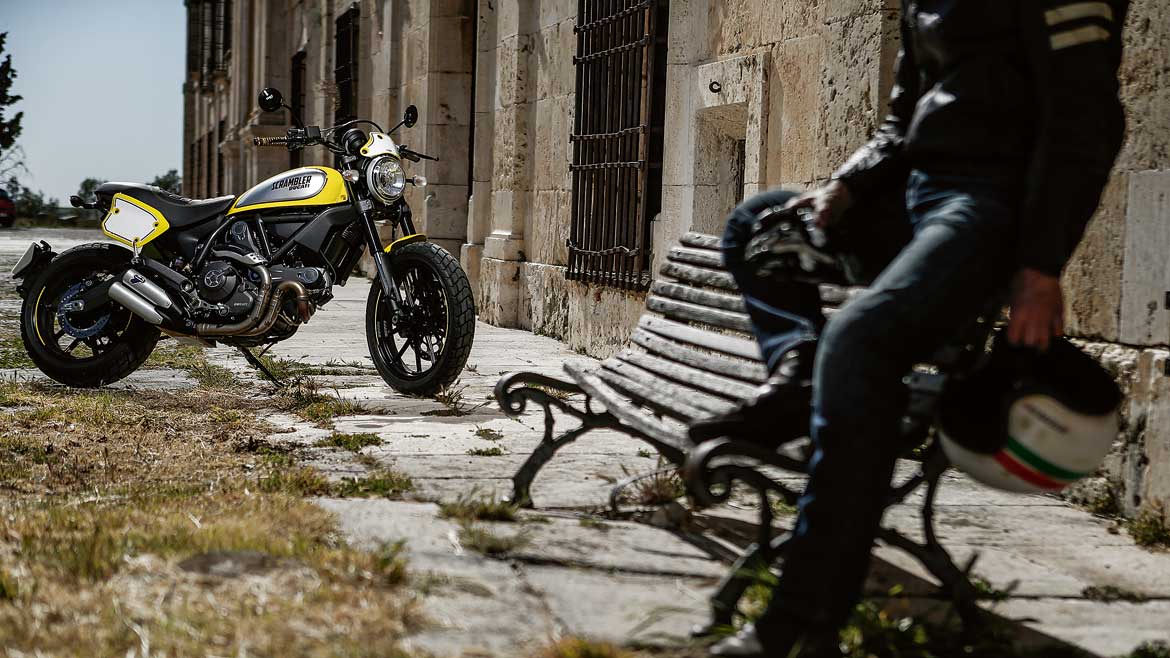 Ducati Scrambler Flat Track Pro, nacida en circuito