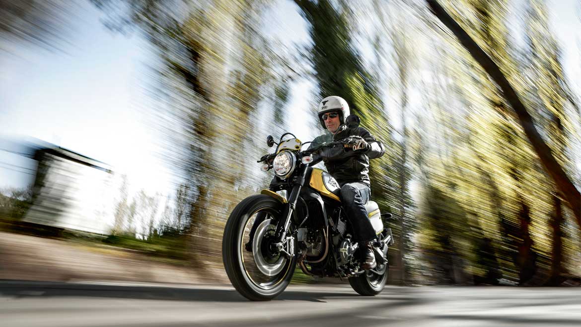 Ducati Scrambler Flat Track Pro, nacida en circuito