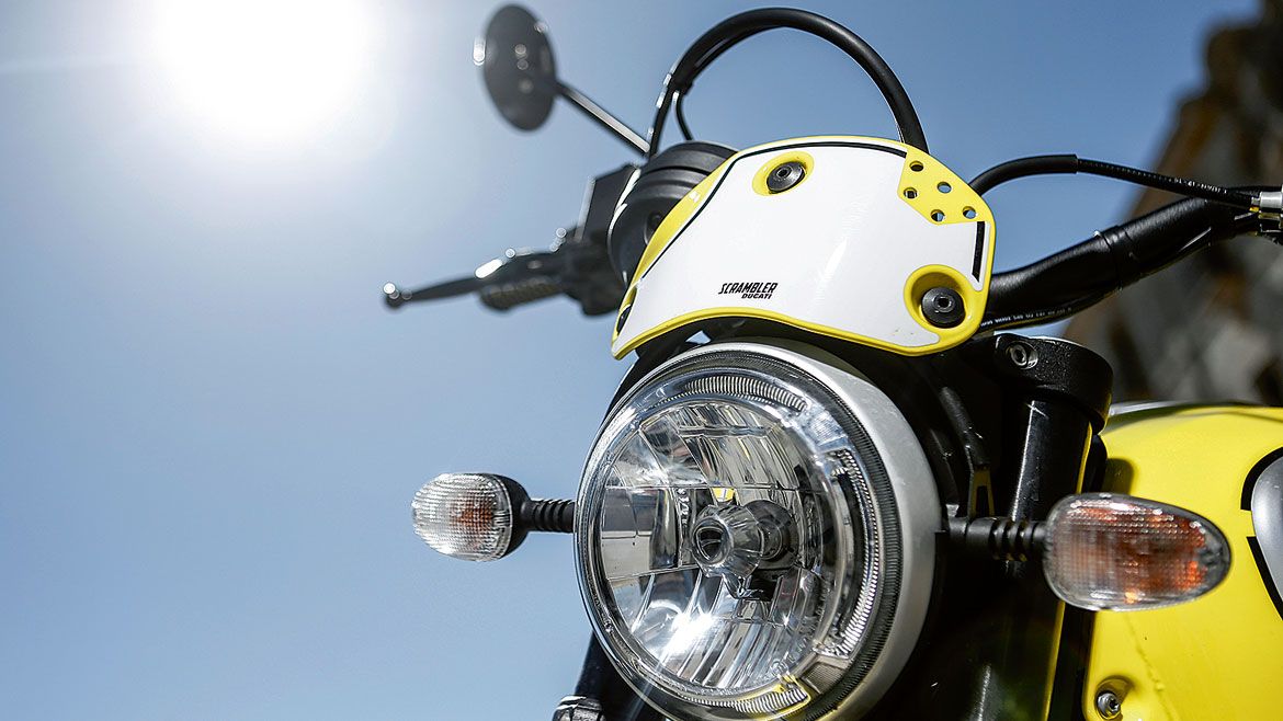 Ducati Scrambler Flat Track Pro, nacida en circuito
