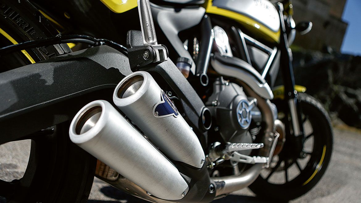 Ducati Scrambler Flat Track Pro, nacida en circuito