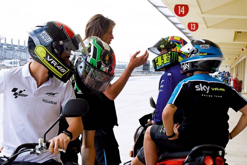 Los pilotos de la VR46 Academy