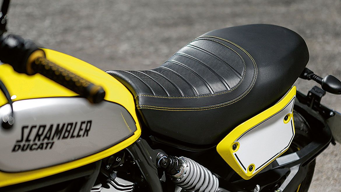 Ducati Scrambler Flat Track Pro, nacida en circuito