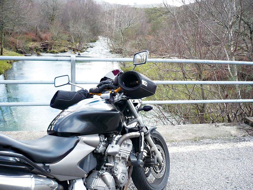 100.000 km con la Honda CB600F Hornet