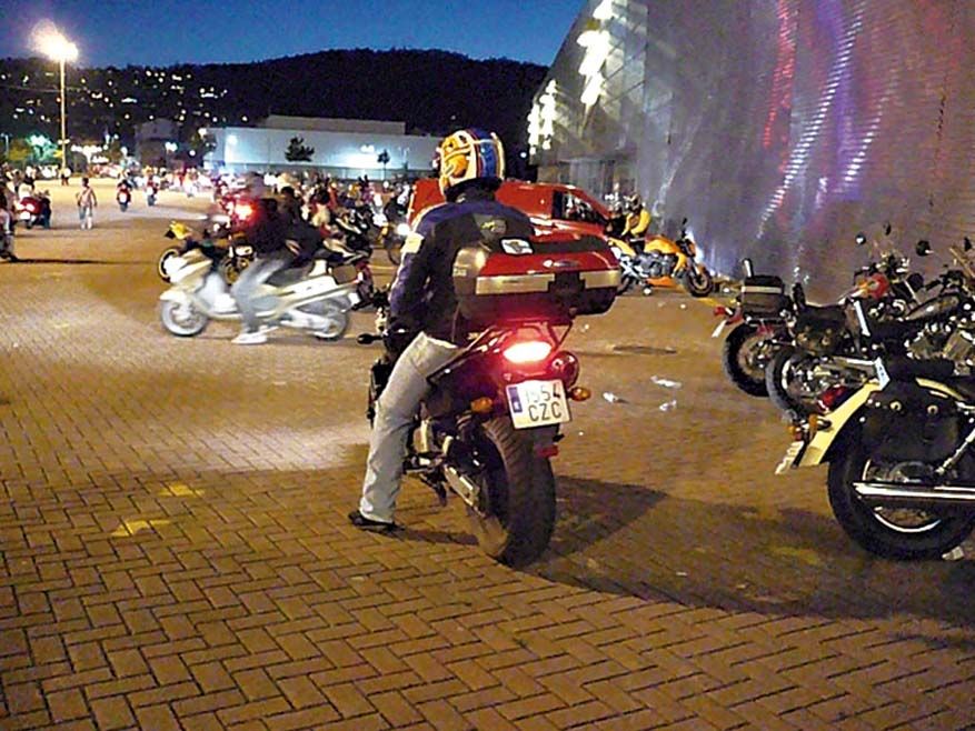 100.000 km con la Honda CB600F Hornet